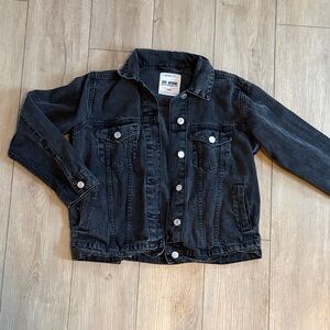 Garage Boyfriend Fit Jean Jacket